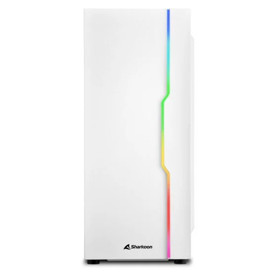Sharkoon RGB Slider Midi Tower Blanc Sharkoon RGB Slider Midi Tower Blanc
