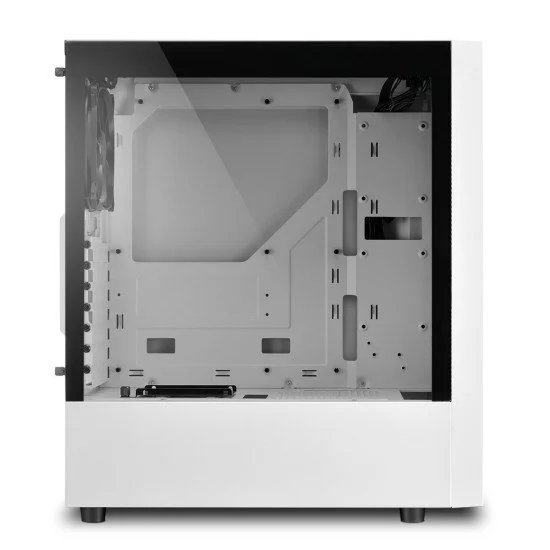Sharkoon RGB Slider Midi Tower Blanc Sharkoon RGB Slider Midi Tower Blanc