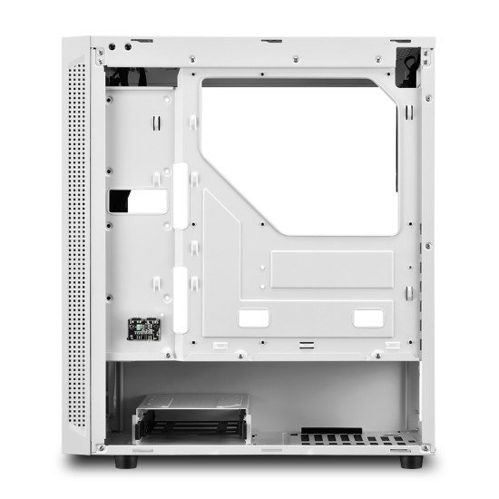 Sharkoon RGB Slider Midi Tower Blanc