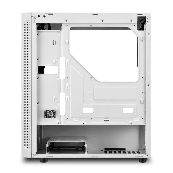 Sharkoon RGB Slider Midi Tower Blanc Sharkoon RGB Slider Midi Tower Blanc