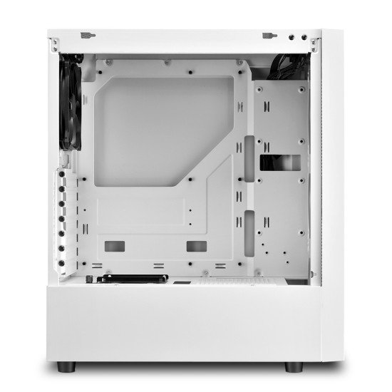 Sharkoon RGB Slider Midi Tower Blanc