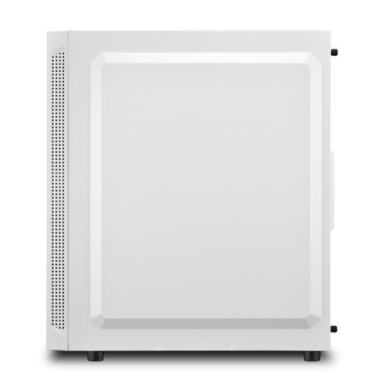 Sharkoon RGB Slider Midi Tower Blanc