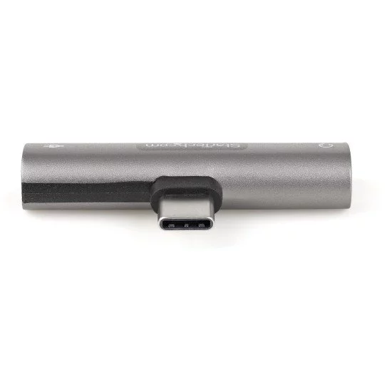 dsheng Adaptateur USB C vers 3,5 mm, Chargement Pendant l'écoute Adaptateur  pour Casque USB C Léger Portable pour PC pour Téléphone pour Tablette
