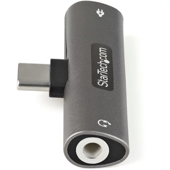 StarTech.com Adaptateur USB-C Audio & Chargeur - Convertisseur