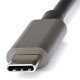 StarTech.com Câble USB C vers HDMI 4K 60Hz HDR10 1m - Câble Adaptateur Vidéo Ultra HD USB Type-C vers HDMI 4K 2.0b - Convertisseur Graphique USB-C vers HDMI HDR - DP 1.4 Alt Mode HBR3