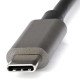 StarTech.com Câble USB C vers HDMI 4K 60Hz HDR10 2m - Câble Adaptateur Vidéo Ultra HD USB Type-C vers HDMI 4K 2.0b - Convertisseur Graphique USB-C vers HDMI HDR - DP 1.4 Alt Mode HBR3