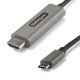 StarTech.com Câble USB C vers HDMI 4K 60Hz HDR10 3m - Câble Adaptateur Vidéo Ultra HD USB Type-C vers HDMI 4K 2.0b - Convertisseur Graphique USB-C vers HDMI HDR - DP 1.4 Alt Mode HBR3