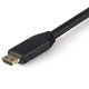 StarTech.com HDMM3MLP câble HDMI 3 m HDMI Type A (Standard) Noir