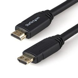 StarTech.com HDMM3MLP câble HDMI 3 m HDMI Type A (Standard) Noir StarTech.com HDMM3MLP câble HDMI 3 m HDMI Type A (Standard) Noir