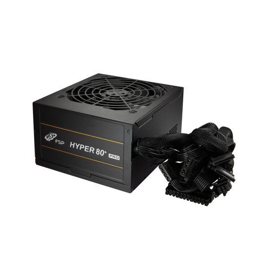 FSP HYPER 80+ PRO 450W unité d'alimentation d'énergie 24-pin ATX ATX Noir