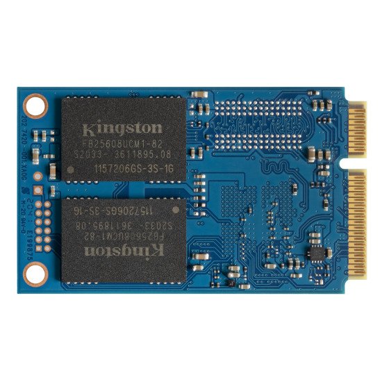 Kingston Technology KC600 + Norton 360 for Gamers mSATA 1,02 To Série ATA III 3D TLC