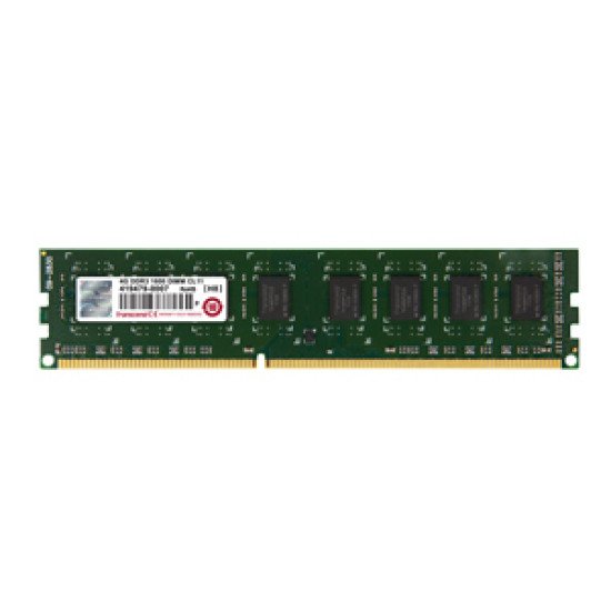 Transcend JetRam DDR3 1600 MHz 2 Go