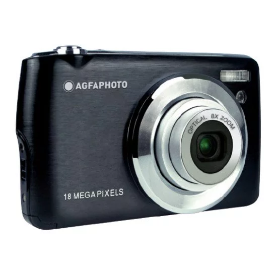 AgfaPhoto Realishot DC8200 1/3.2" Appareil-photo compact 8 MP CMOS 3264 x 2448 pixels Noir AgfaPhoto Realishot DC8200 1/3.2" Appareil-photo compact 8 MP CMOS 3264 x 2448 pixels Noir
