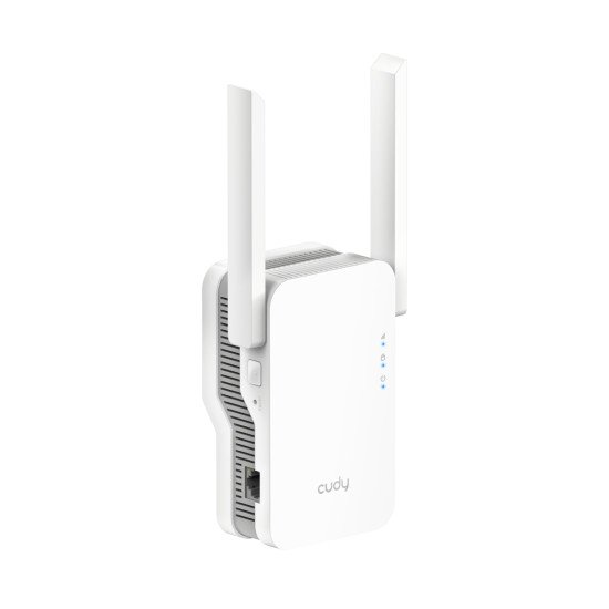 Cudy RE3600 système Wi-Fi maillé Bi-bande (2,4 GHz / 5 GHz) Wi-Fi 7 (802.11be) Blanc 1 Externe
