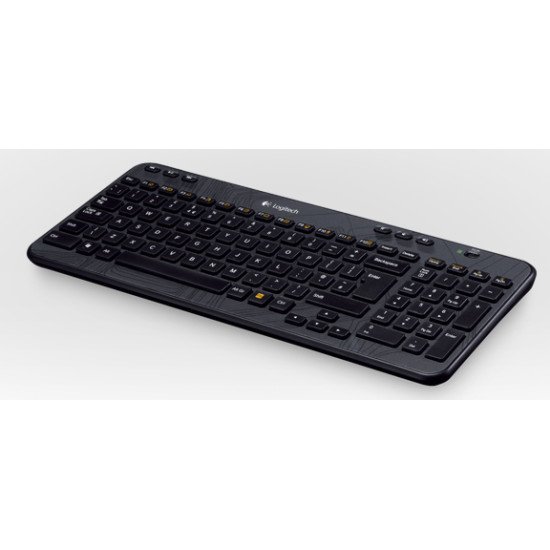 Logitech K360 FR clavier RF sans fil AZERTY Français Noir 