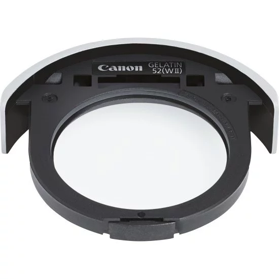 Canon Porte-filtre gélatine insérable 52 mm (WII)