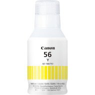Canon Bouteille d'encre jaune GI-56Y Canon Bouteille d'encre jaune GI-56Y
