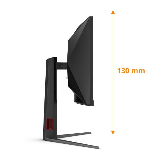 AOC G4 CU34G4Z écran PC 86,4 cm (34") 3440 x 1440 pixels Wide Quad HD LED Noir, Rouge AOC G4 CU34G4Z écran PC 86,4 cm (34") 3440 x 1440 pixels Wide Quad HD LED Noir, Rouge