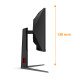 AOC G4 CU34G4Z écran PC 86,4 cm (34") 3440 x 1440 pixels Wide Quad HD LED Noir, Rouge AOC G4 CU34G4Z écran PC 86,4 cm (34") 3440 x 1440 pixels Wide Quad HD LED Noir, Rouge
