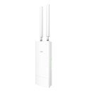 Cudy Indoor/Outdoor 4G Cat 6 AC1200 Wi-Fi Router, LT700 Outdoor 1.0 routeur sans fil Gigabit Ethernet Bi-bande (2,4 GHz / 5 GHz) Blanc