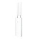 Cudy Indoor/Outdoor 4G Cat 6 AC1200 Wi-Fi Router, LT700 Outdoor 1.0 routeur sans fil Gigabit Ethernet Bi-bande (2,4 GHz / 5 GHz) Blanc