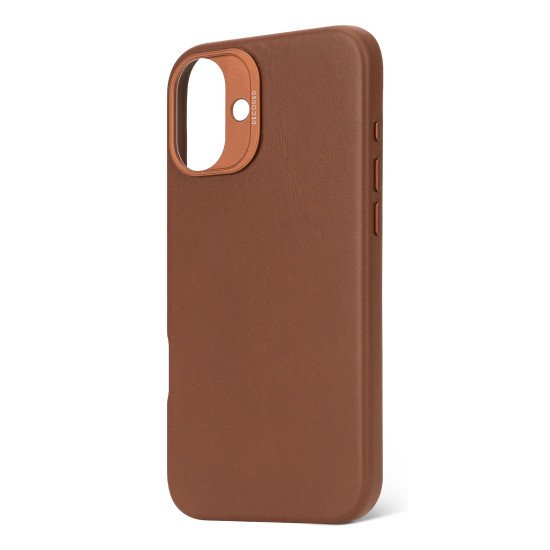 Decoded Leather Case coque de protection pour téléphones portables 17 cm (6.7") Housse Marron Decoded Leather Case coque de protection pour téléphones portables 17 cm (6.7") Housse Marron