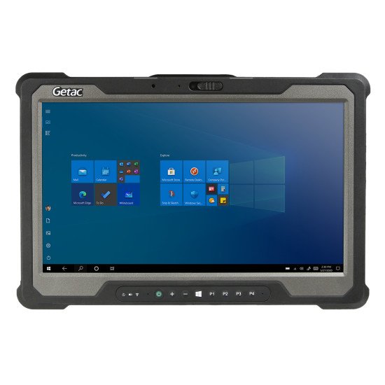 Getac A140 G2 256 Go 35,6 cm (14") Intel® Core™ i5 8 Go Wi-Fi 6 (802.11ax) Windows 11 Pro Noir