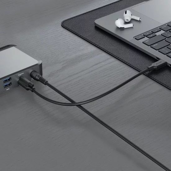 ALOGIC DX3 Avec fil USB 3.2 Gen 1 (3.1 Gen 1) Type-C Noir, Gris ALOGIC DX3 Avec fil USB 3.2 Gen 1 (3.1 Gen 1) Type-C Noir, Gris