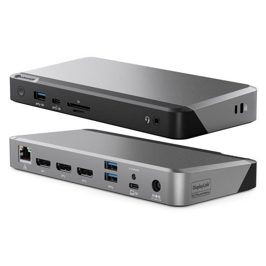 ALOGIC DX3 Avec fil USB 3.2 Gen 1 (3.1 Gen 1) Type-C Noir, Gris ALOGIC DX3 Avec fil USB 3.2 Gen 1 (3.1 Gen 1) Type-C Noir, Gris