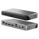 ALOGIC DX3 Avec fil USB 3.2 Gen 1 (3.1 Gen 1) Type-C Noir, Gris ALOGIC DX3 Avec fil USB 3.2 Gen 1 (3.1 Gen 1) Type-C Noir, Gris