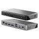 ALOGIC DX3 Avec fil USB 3.2 Gen 1 (3.1 Gen 1) Type-C Noir, Gris ALOGIC DX3 Avec fil USB 3.2 Gen 1 (3.1 Gen 1) Type-C Noir, Gris