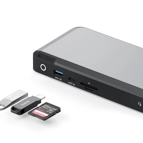 ALOGIC DX3 Avec fil USB 3.2 Gen 1 (3.1 Gen 1) Type-C Noir, Gris ALOGIC DX3 Avec fil USB 3.2 Gen 1 (3.1 Gen 1) Type-C Noir, Gris