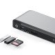 ALOGIC DX3 Avec fil USB 3.2 Gen 1 (3.1 Gen 1) Type-C Noir, Gris ALOGIC DX3 Avec fil USB 3.2 Gen 1 (3.1 Gen 1) Type-C Noir, Gris