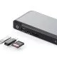 ALOGIC DX3 Avec fil USB 3.2 Gen 1 (3.1 Gen 1) Type-C Noir, Gris ALOGIC DX3 Avec fil USB 3.2 Gen 1 (3.1 Gen 1) Type-C Noir, Gris