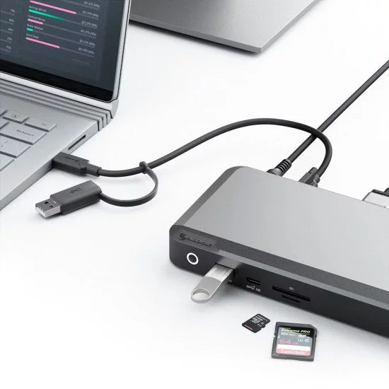 ALOGIC DX3 Avec fil USB 3.2 Gen 1 (3.1 Gen 1) Type-C Noir, Gris ALOGIC DX3 Avec fil USB 3.2 Gen 1 (3.1 Gen 1) Type-C Noir, Gris