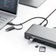 ALOGIC DX3 Avec fil USB 3.2 Gen 1 (3.1 Gen 1) Type-C Noir, Gris ALOGIC DX3 Avec fil USB 3.2 Gen 1 (3.1 Gen 1) Type-C Noir, Gris