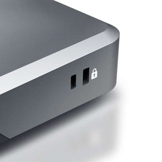 ALOGIC DX3 Avec fil USB 3.2 Gen 1 (3.1 Gen 1) Type-C Noir, Gris ALOGIC DX3 Avec fil USB 3.2 Gen 1 (3.1 Gen 1) Type-C Noir, Gris