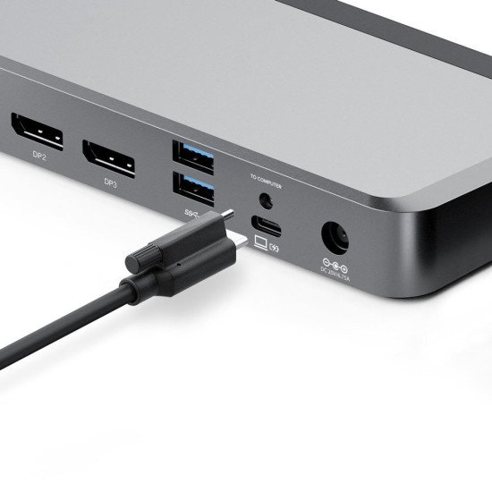 ALOGIC DX3 Avec fil USB 3.2 Gen 1 (3.1 Gen 1) Type-C Noir, Gris ALOGIC DX3 Avec fil USB 3.2 Gen 1 (3.1 Gen 1) Type-C Noir, Gris