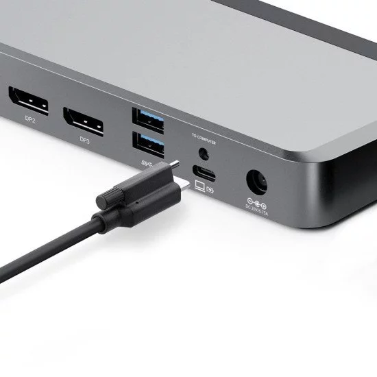 ALOGIC DX3 Avec fil USB 3.2 Gen 1 (3.1 Gen 1) Type-C Noir, Gris ALOGIC DX3 Avec fil USB 3.2 Gen 1 (3.1 Gen 1) Type-C Noir, Gris