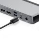 ALOGIC DX3 Avec fil USB 3.2 Gen 1 (3.1 Gen 1) Type-C Noir, Gris ALOGIC DX3 Avec fil USB 3.2 Gen 1 (3.1 Gen 1) Type-C Noir, Gris