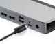 ALOGIC DX3 Avec fil USB 3.2 Gen 1 (3.1 Gen 1) Type-C Noir, Gris ALOGIC DX3 Avec fil USB 3.2 Gen 1 (3.1 Gen 1) Type-C Noir, Gris