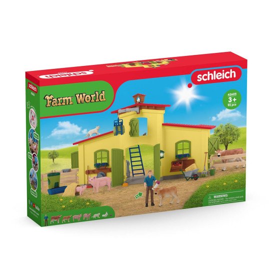 schleich FARM WORLD Ferme éducative