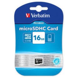 Verbatim MicroSDHC 16 Go