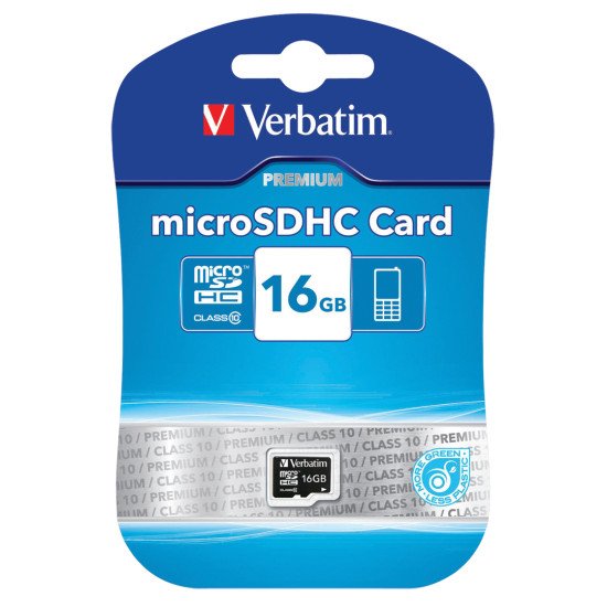 Verbatim MicroSDHC 16 Go