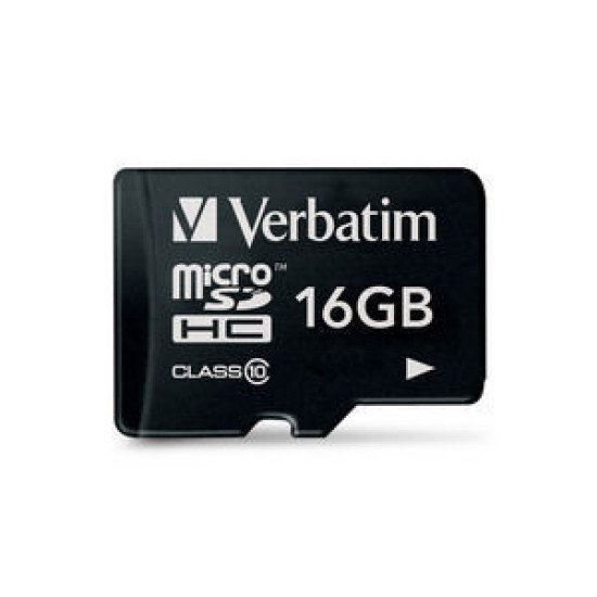 Verbatim MicroSDHC 16 Go