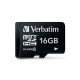 Verbatim MicroSDHC 16 Go