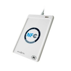 ALLNET PLCR-NFC lecteur de cartes à puce USB 1.1 Blanc ALLNET PLCR-NFC lecteur de cartes à puce USB 1.1 Blanc