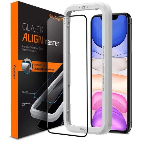 Spigen AGL00106 écran et protection arrière de téléphones portables Protection d'écran transparent Apple 1 pièce(s)