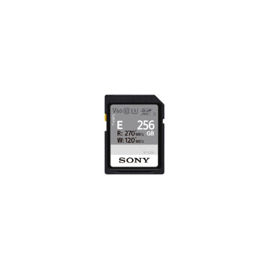 Sony SF-E256 256 Go SDXC UHS-II Classe 10