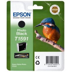 Epson T1591 Cartouche encre Noir